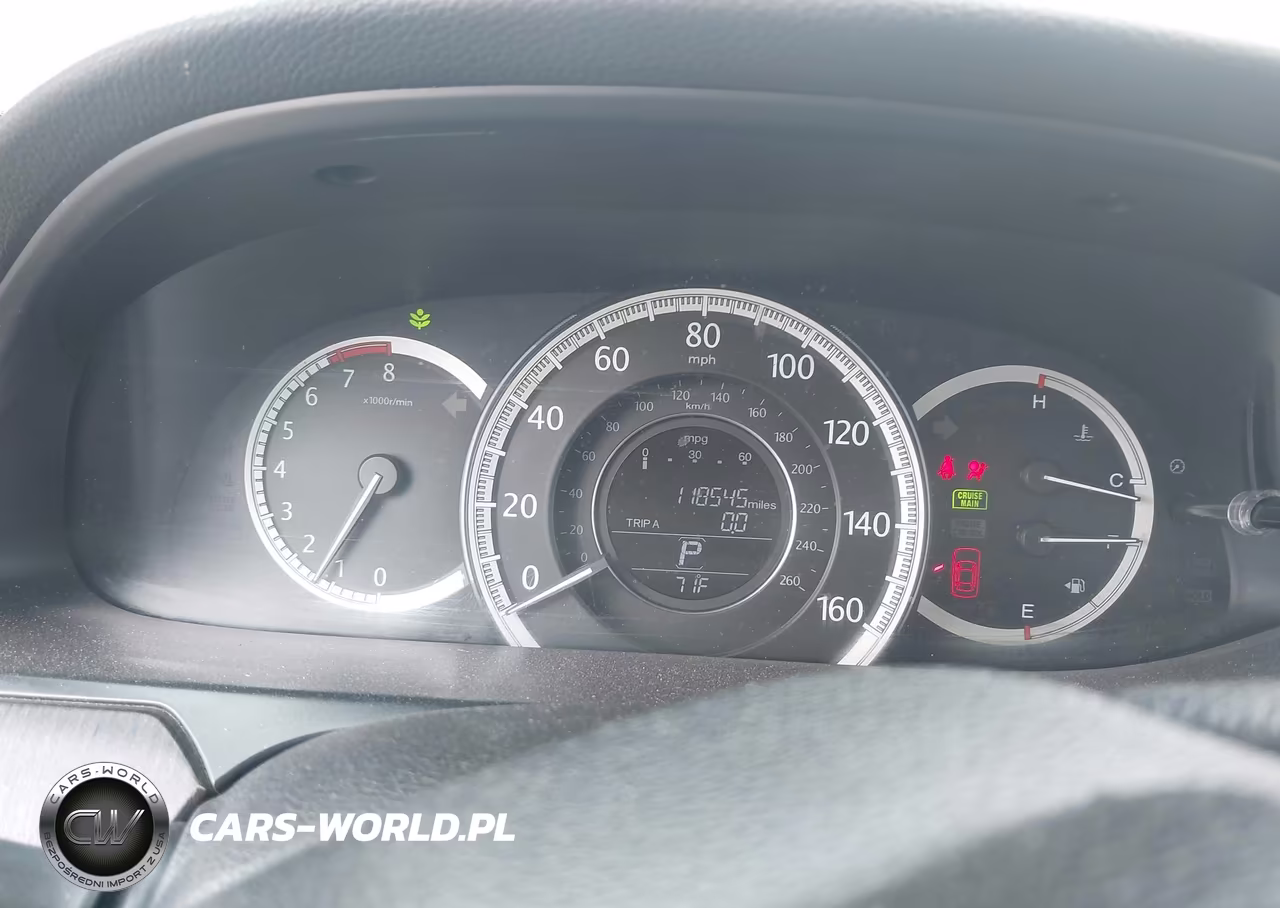 2015 Honda Accord Ex VIN:1HGCR2F78FA030998 - 7