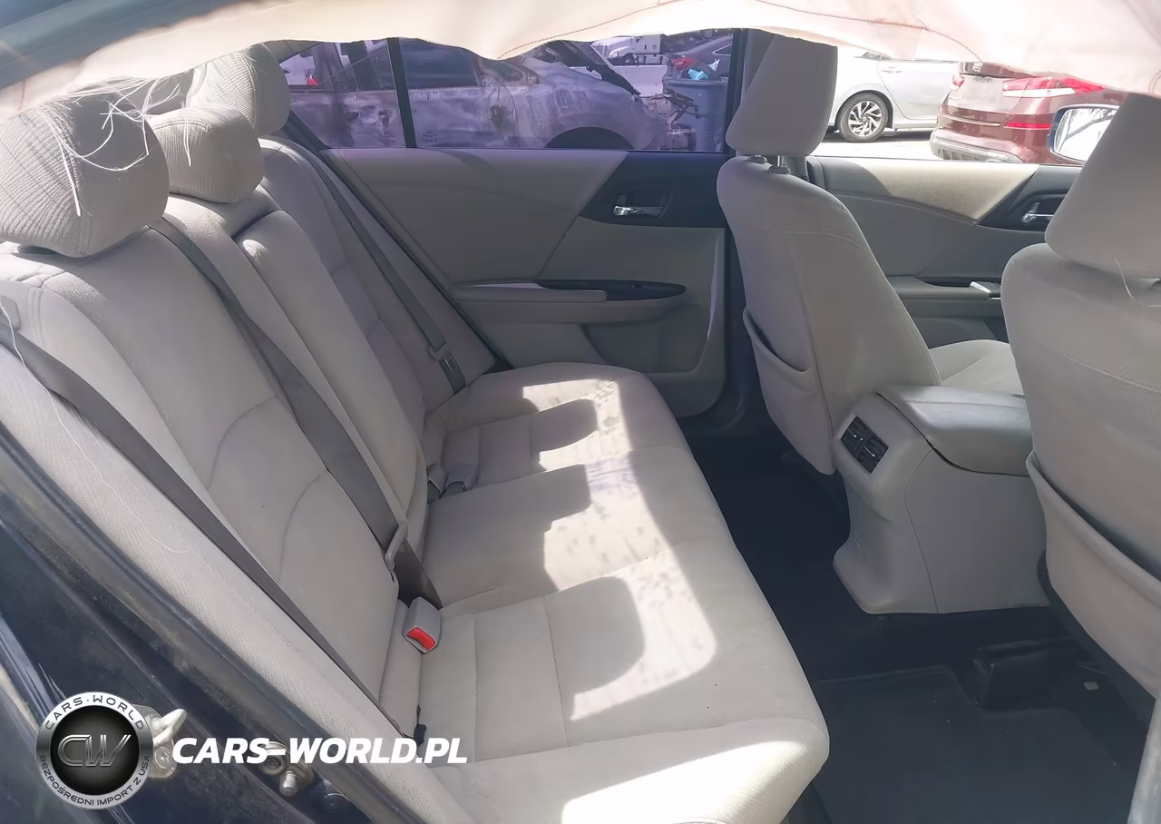 2015 Honda Accord Ex VIN:1HGCR2F78FA030998 - 8