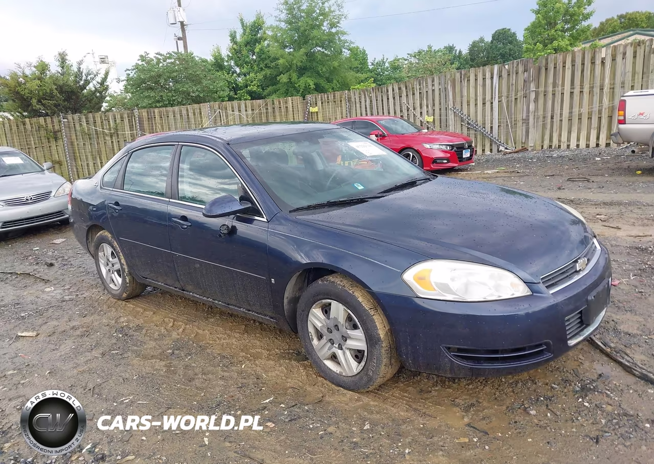 2007 Chevrolet Impala Ls – zdjęcie 1 z 12