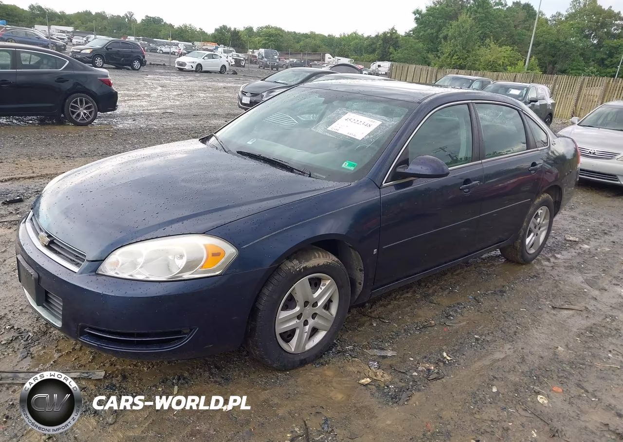 2007 Chevrolet Impala Ls VIN:2G1WB55K879135988 - 2