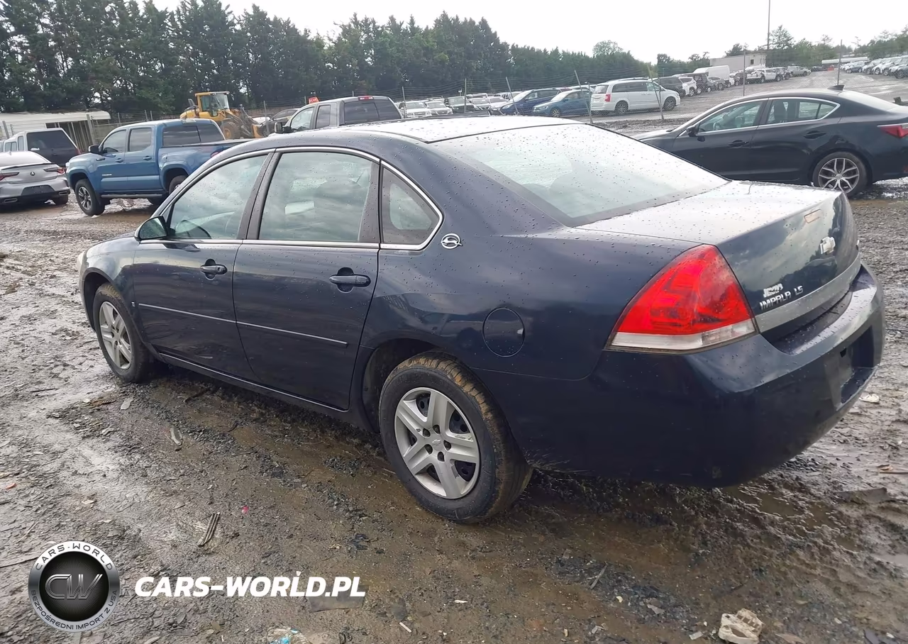 2007 Chevrolet Impala Ls VIN:2G1WB55K879135988 - 3