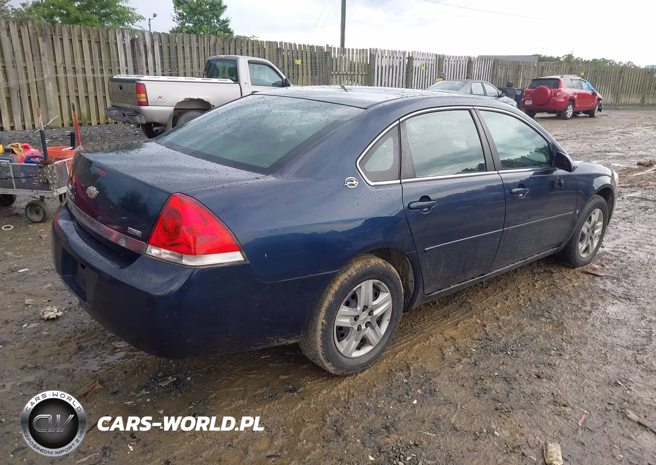 2007 Chevrolet Impala Ls VIN:2G1WB55K879135988 - 4