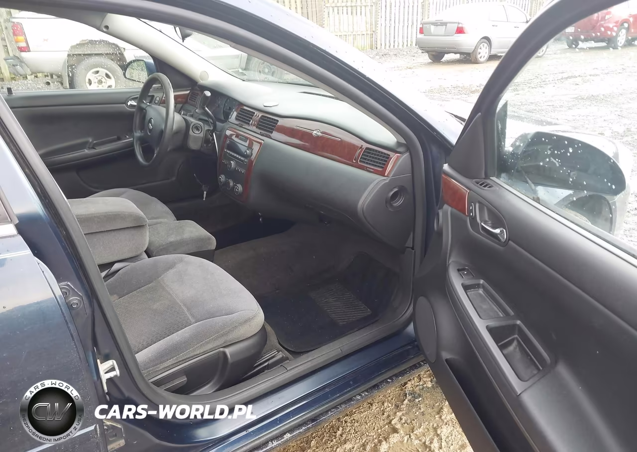 2007 Chevrolet Impala Ls VIN:2G1WB55K879135988 - 5