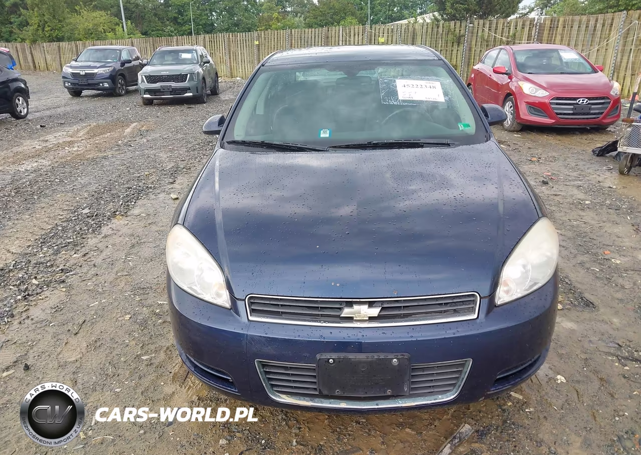 2007 Chevrolet Impala Ls VIN:2G1WB55K879135988 - 6