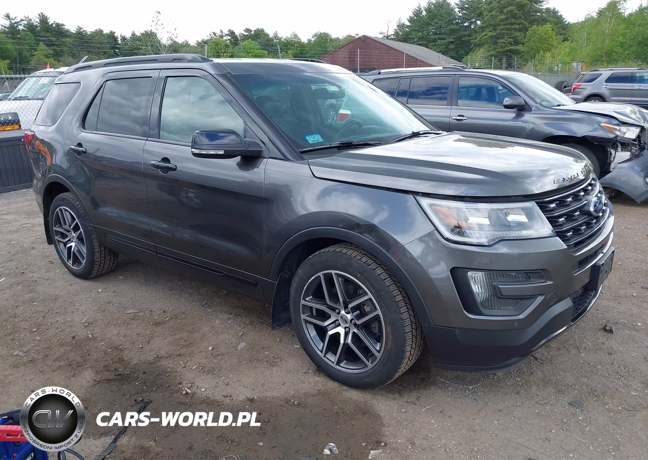 2016 Ford Explorer Sport