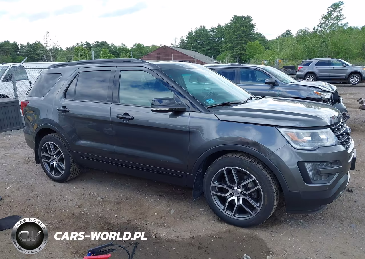 2016 Ford Explorer Sport VIN:1FM5K8GT5GGA59735 - 13