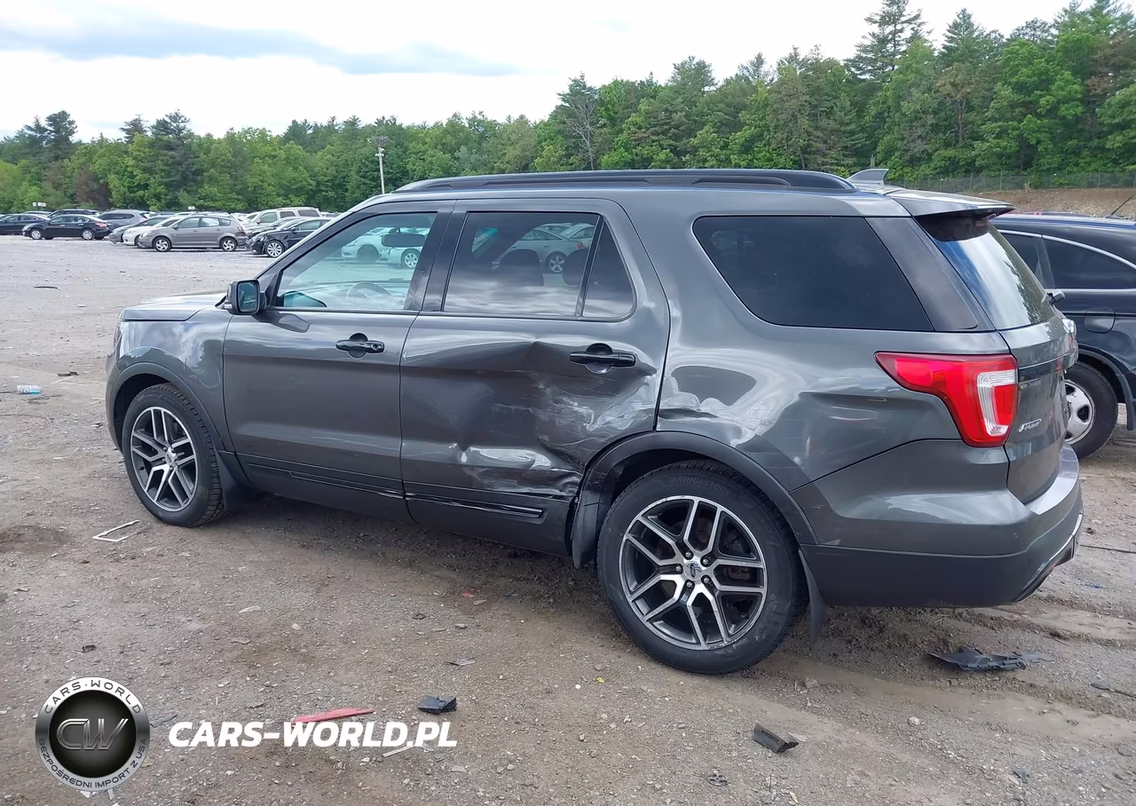 2016 Ford Explorer Sport VIN:1FM5K8GT5GGA59735 - 14