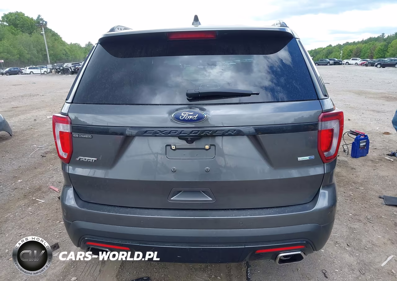2016 Ford Explorer Sport VIN:1FM5K8GT5GGA59735 - 16