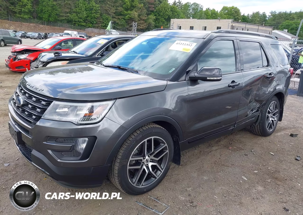2016 Ford Explorer Sport VIN:1FM5K8GT5GGA59735 - 2