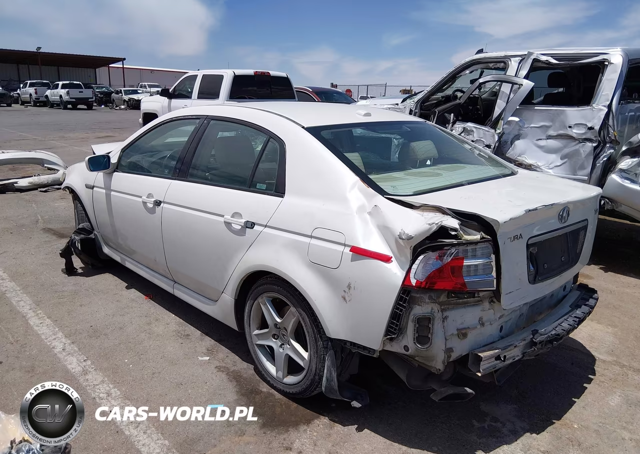 2005 Acura Tl VIN:19UUA66205A040379 - 15