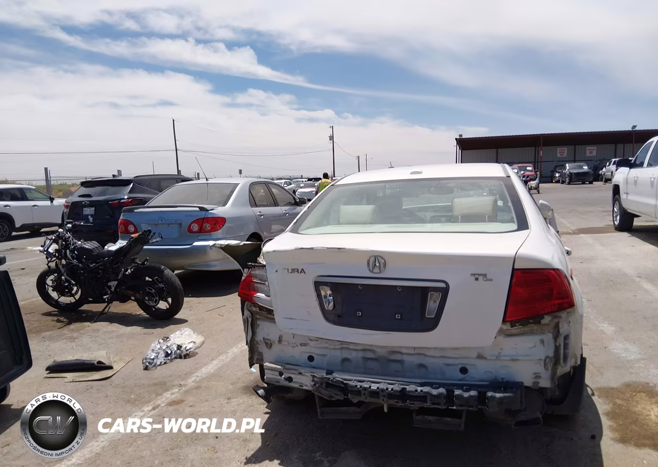 2005 Acura Tl VIN:19UUA66205A040379 - 17