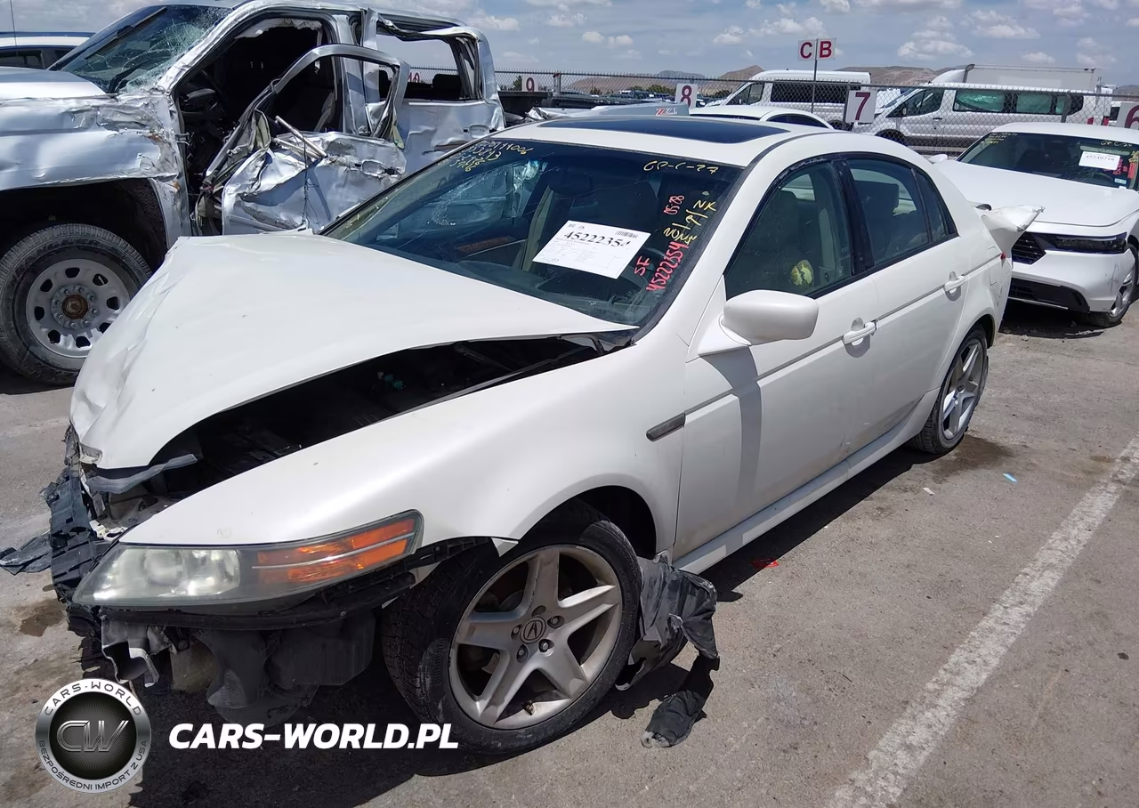 2005 Acura Tl VIN:19UUA66205A040379 - 18