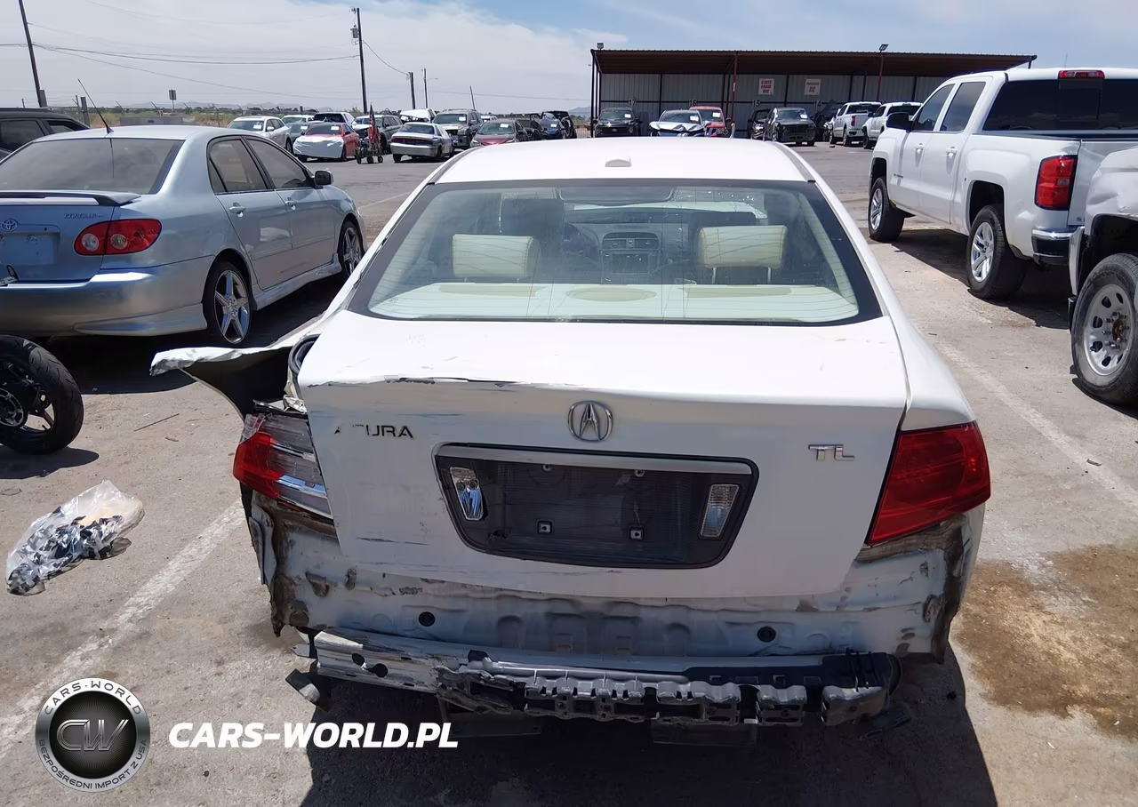 2005 Acura Tl VIN:19UUA66205A040379 - 19
