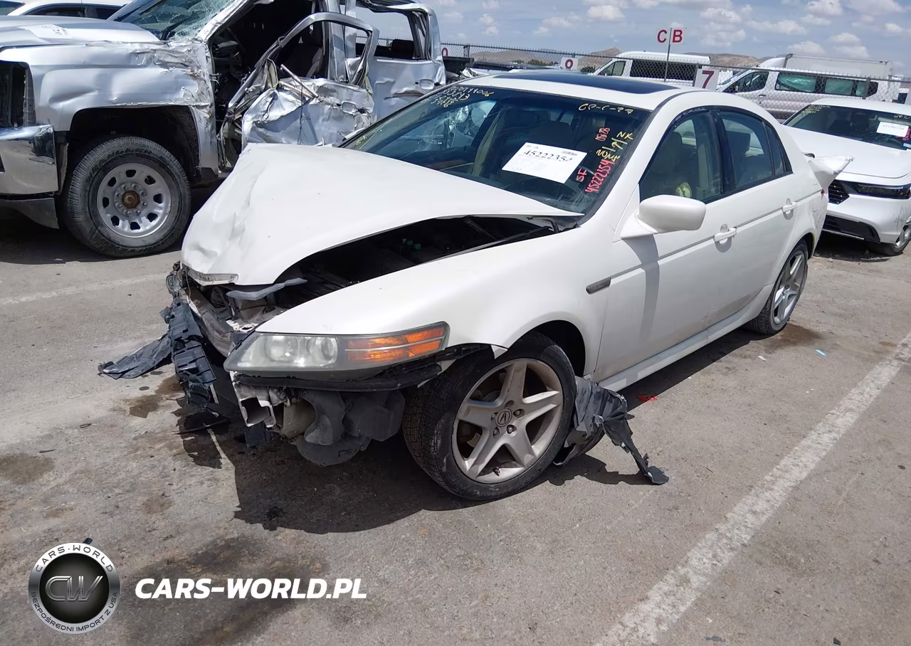 2005 Acura Tl VIN:19UUA66205A040379 - 2