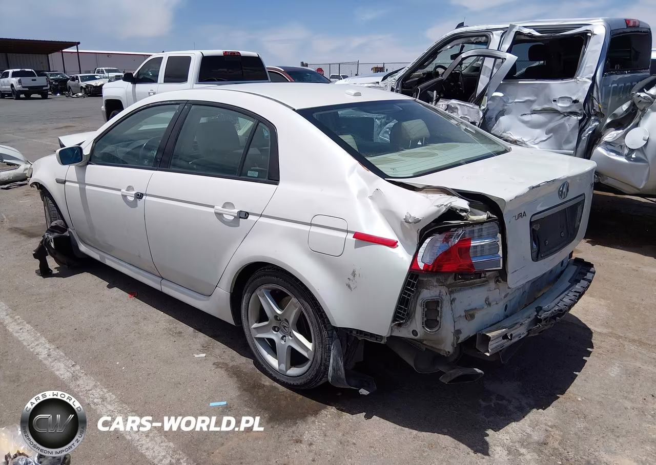 2005 Acura Tl VIN:19UUA66205A040379 - 3