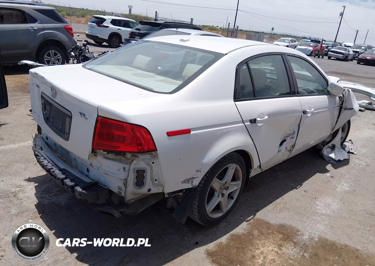 2005 Acura Tl VIN:19UUA66205A040379 - 4