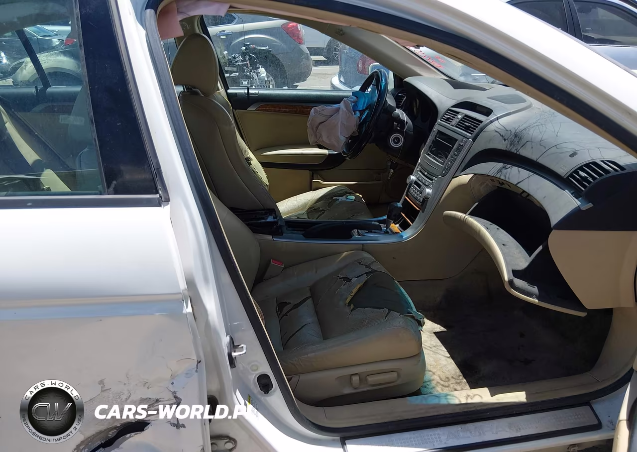 2005 Acura Tl VIN:19UUA66205A040379 - 5