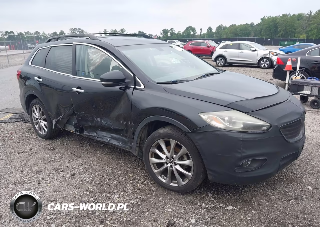 2015 Mazda Cx-9 Grand Touring
