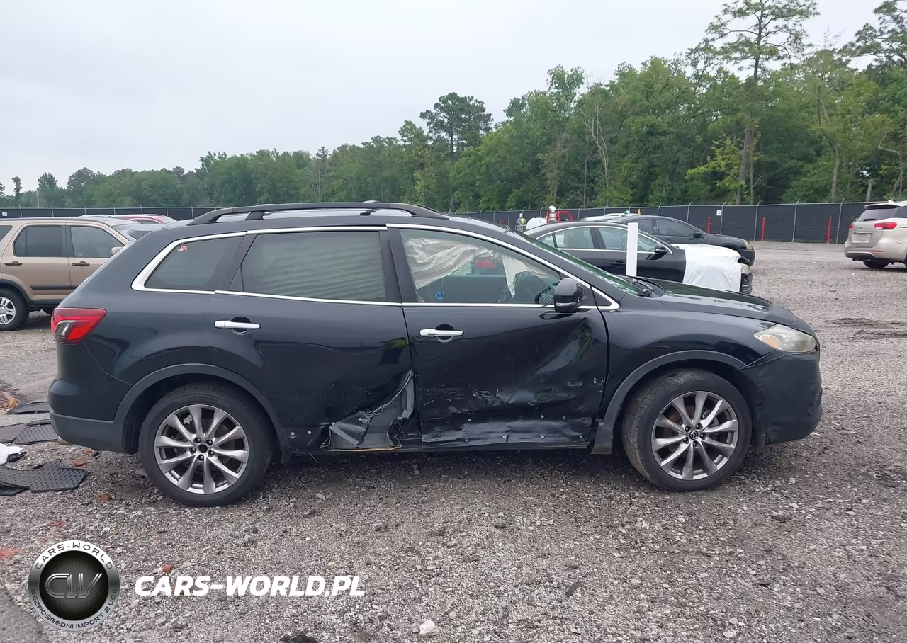 2015 Mazda Cx-9 Grand Touring VIN:JM3TB2DA3F0455981 - 13