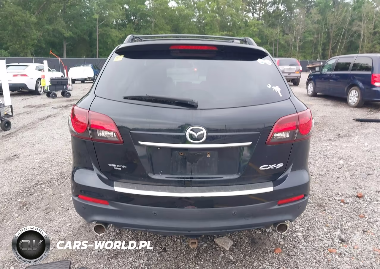 2015 Mazda Cx-9 Grand Touring VIN:JM3TB2DA3F0455981 - 16