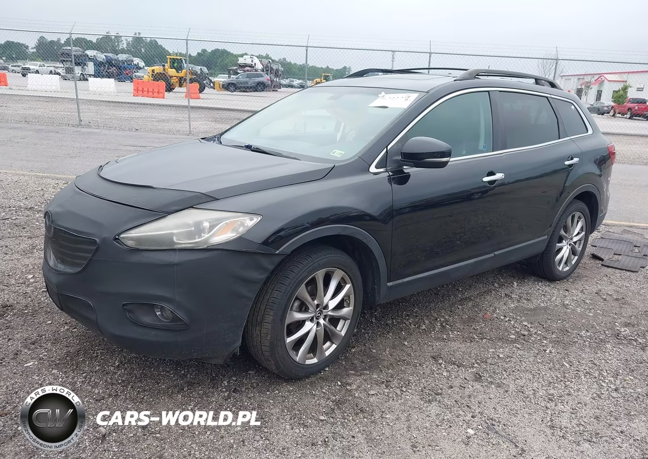 2015 Mazda Cx-9 Grand Touring VIN:JM3TB2DA3F0455981 - 2