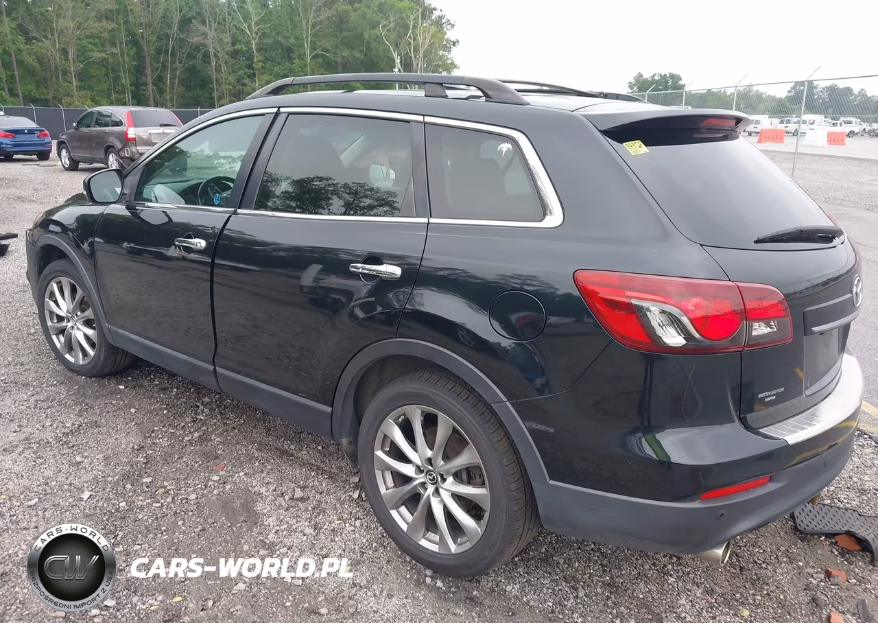 2015 Mazda Cx-9 Grand Touring VIN:JM3TB2DA3F0455981 - 3