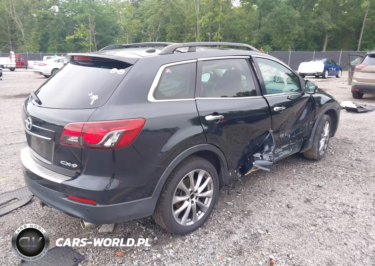 2015 Mazda Cx-9 Grand Touring VIN:JM3TB2DA3F0455981 - 4
