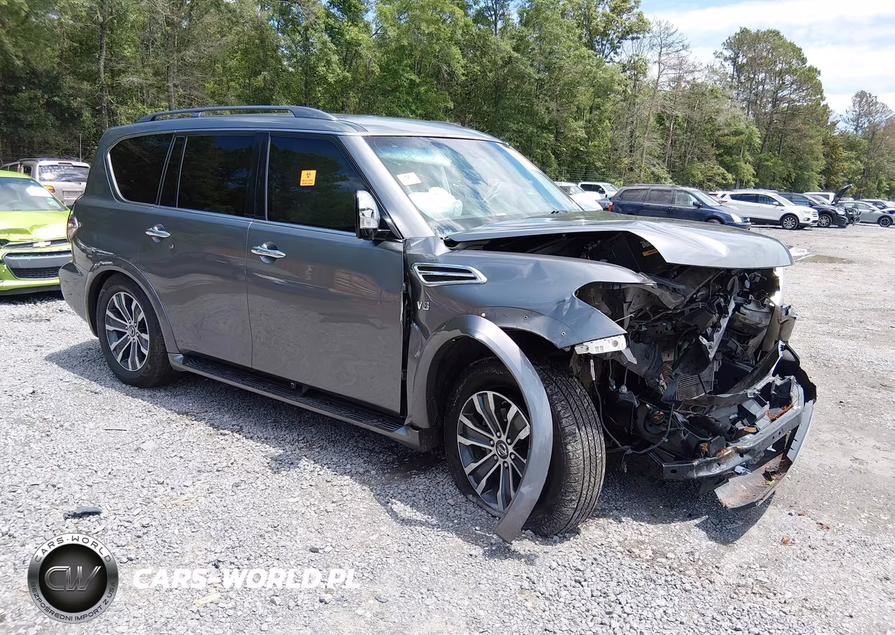 2017 Nissan Armada Sl – zdjęcie 1 z 16