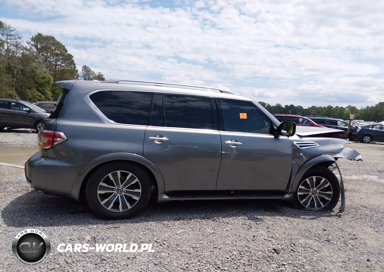 2017 Nissan Armada Sl VIN:JN8AY2ND6H9003176 - 13