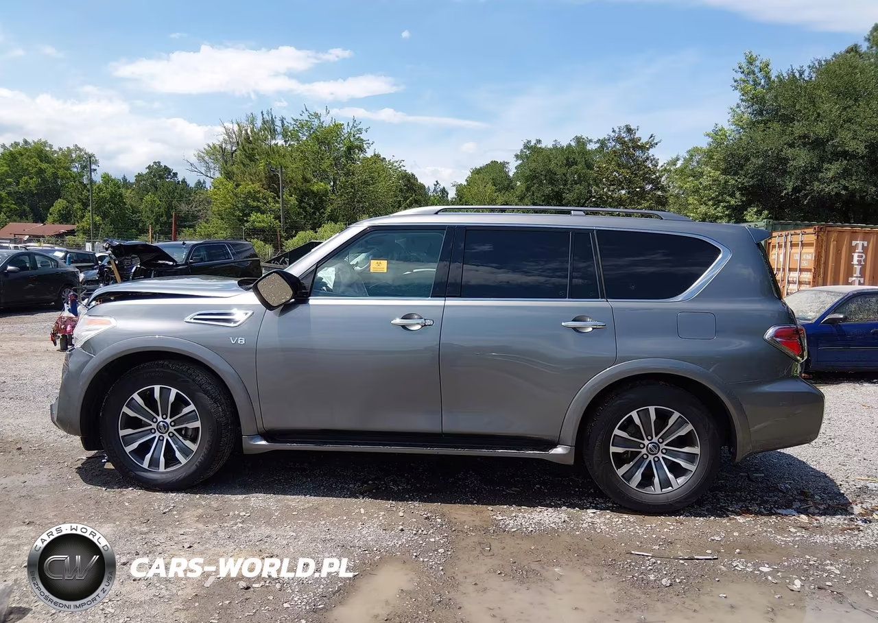 2017 Nissan Armada Sl VIN:JN8AY2ND6H9003176 - 14
