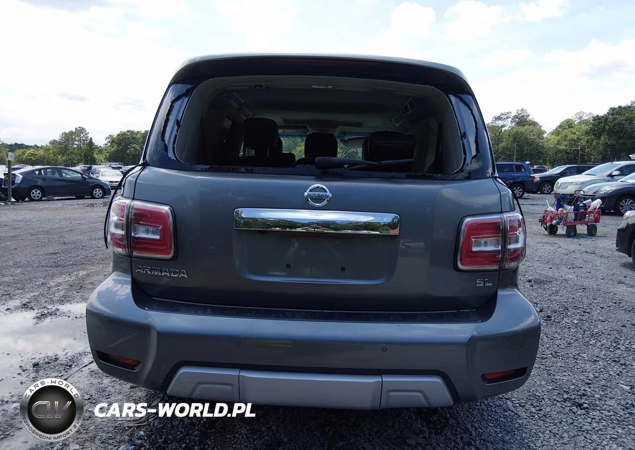 2017 Nissan Armada Sl VIN:JN8AY2ND6H9003176 - 16