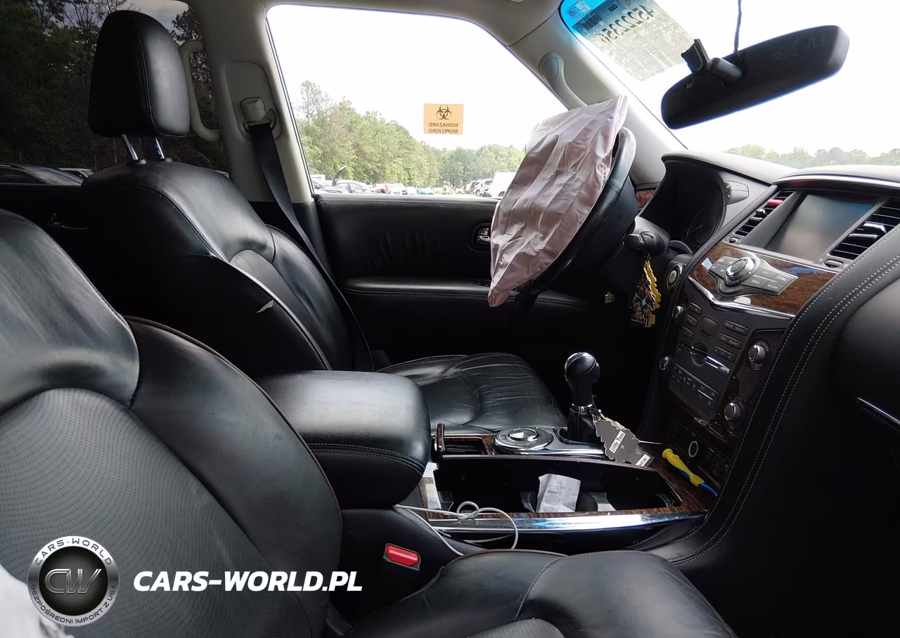 2017 Nissan Armada Sl VIN:JN8AY2ND6H9003176 - 5