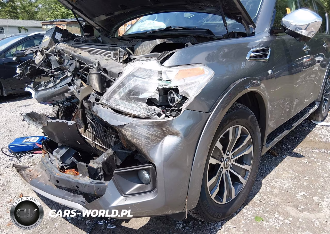 2017 Nissan Armada Sl VIN:JN8AY2ND6H9003176 - 6