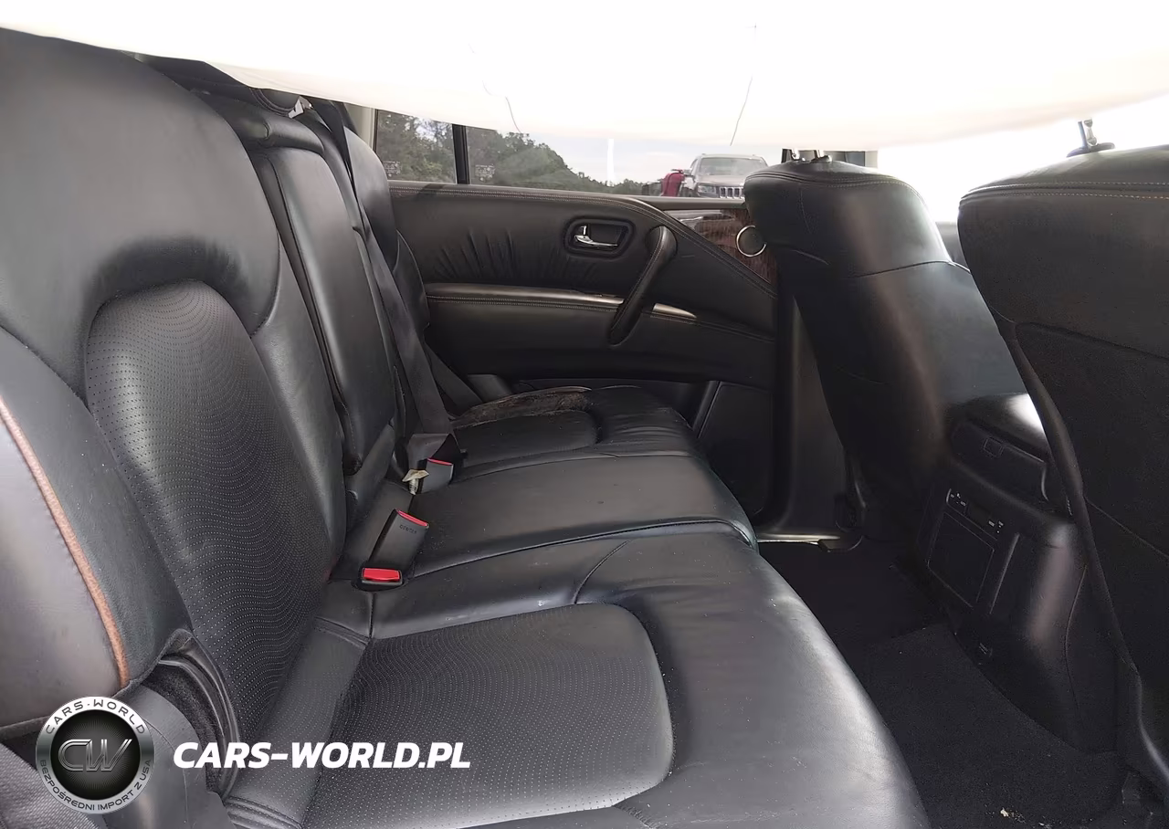 2017 Nissan Armada Sl VIN:JN8AY2ND6H9003176 - 8