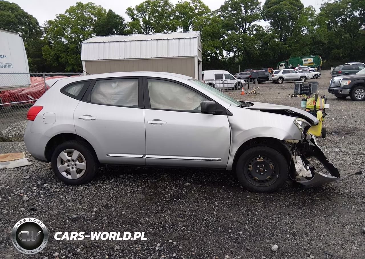 2012 Nissan Rogue S VIN:JN8AS5MT1CW611953 - 13