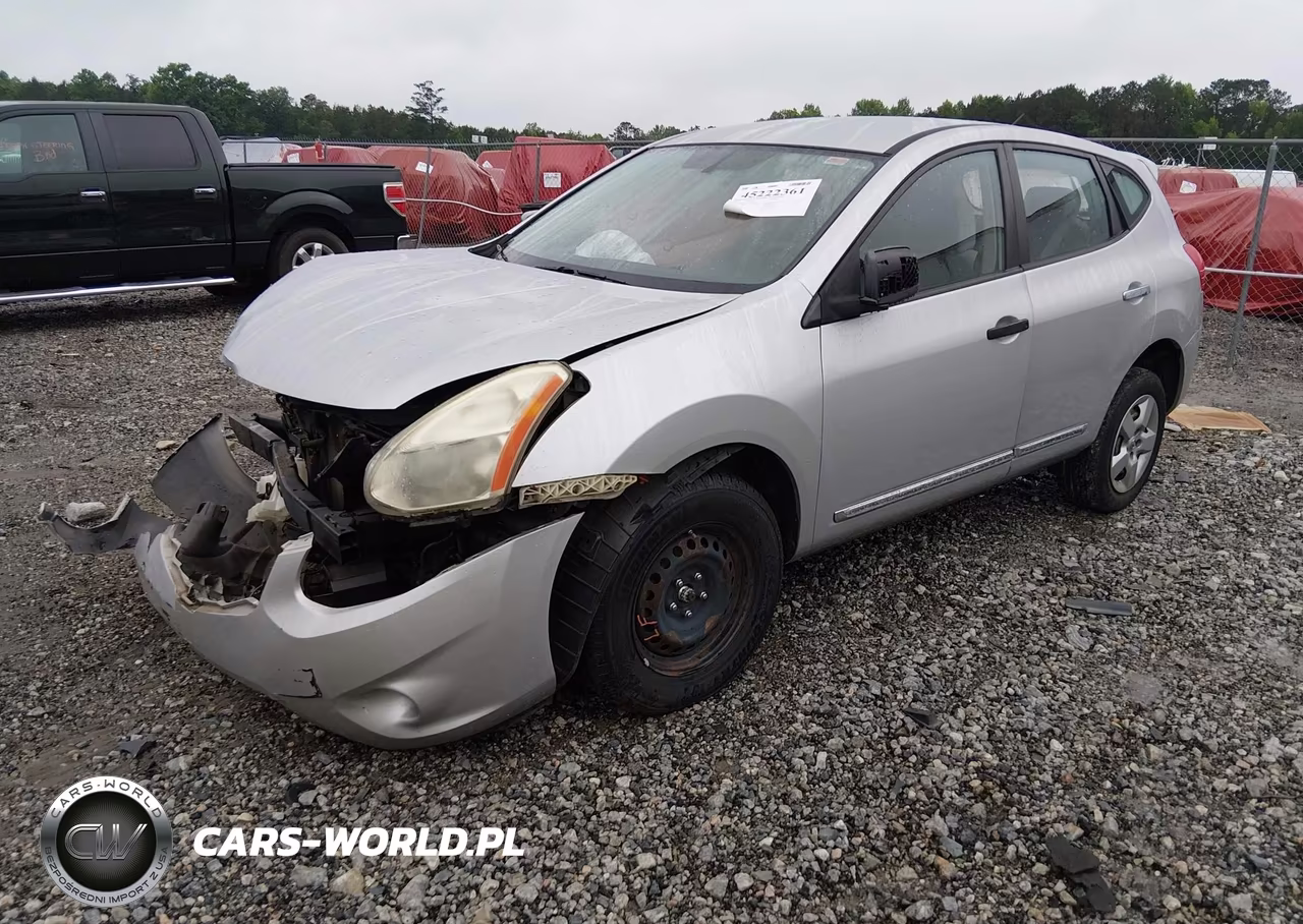 2012 Nissan Rogue S VIN:JN8AS5MT1CW611953 - 2