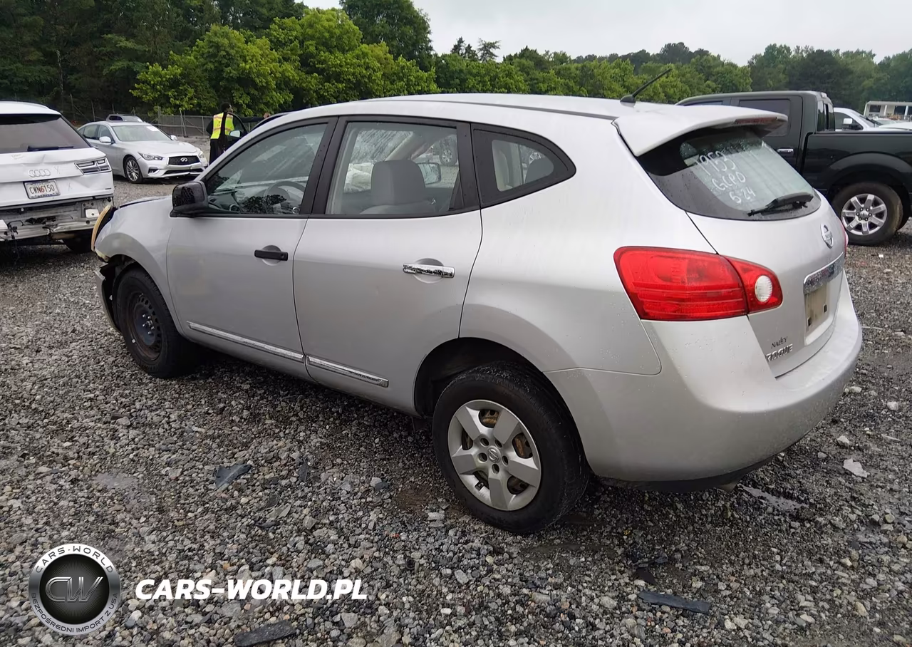 2012 Nissan Rogue S VIN:JN8AS5MT1CW611953 - 3