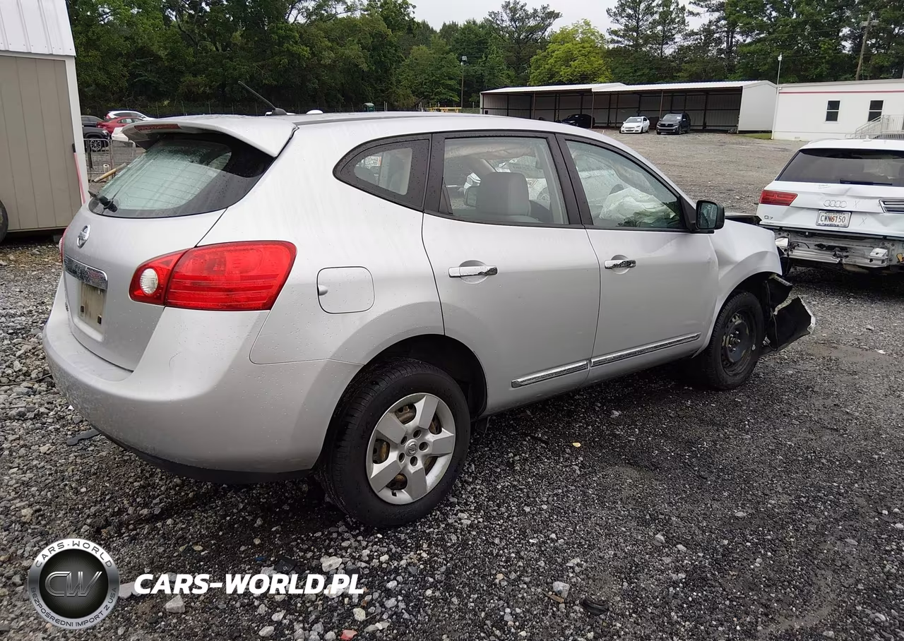 2012 Nissan Rogue S VIN:JN8AS5MT1CW611953 - 4