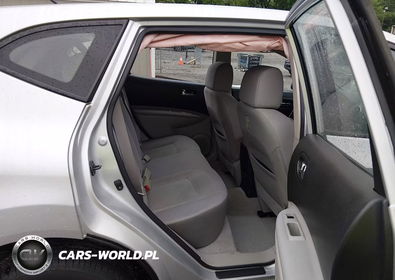 2012 Nissan Rogue S VIN:JN8AS5MT1CW611953 - 8
