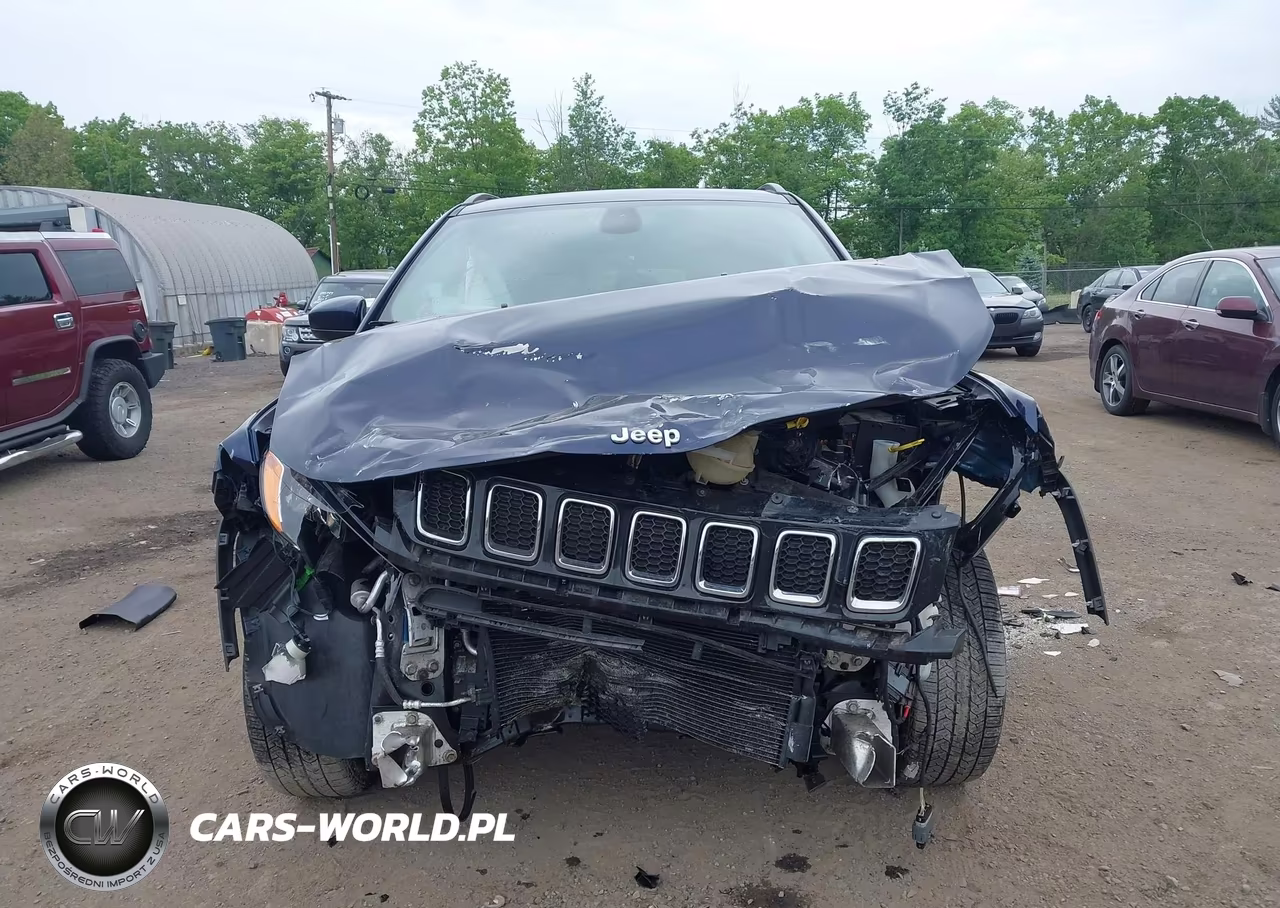 2017 Jeep New Compass Latitude 4X4 VIN:3C4NJDBB0HT666251 - 12