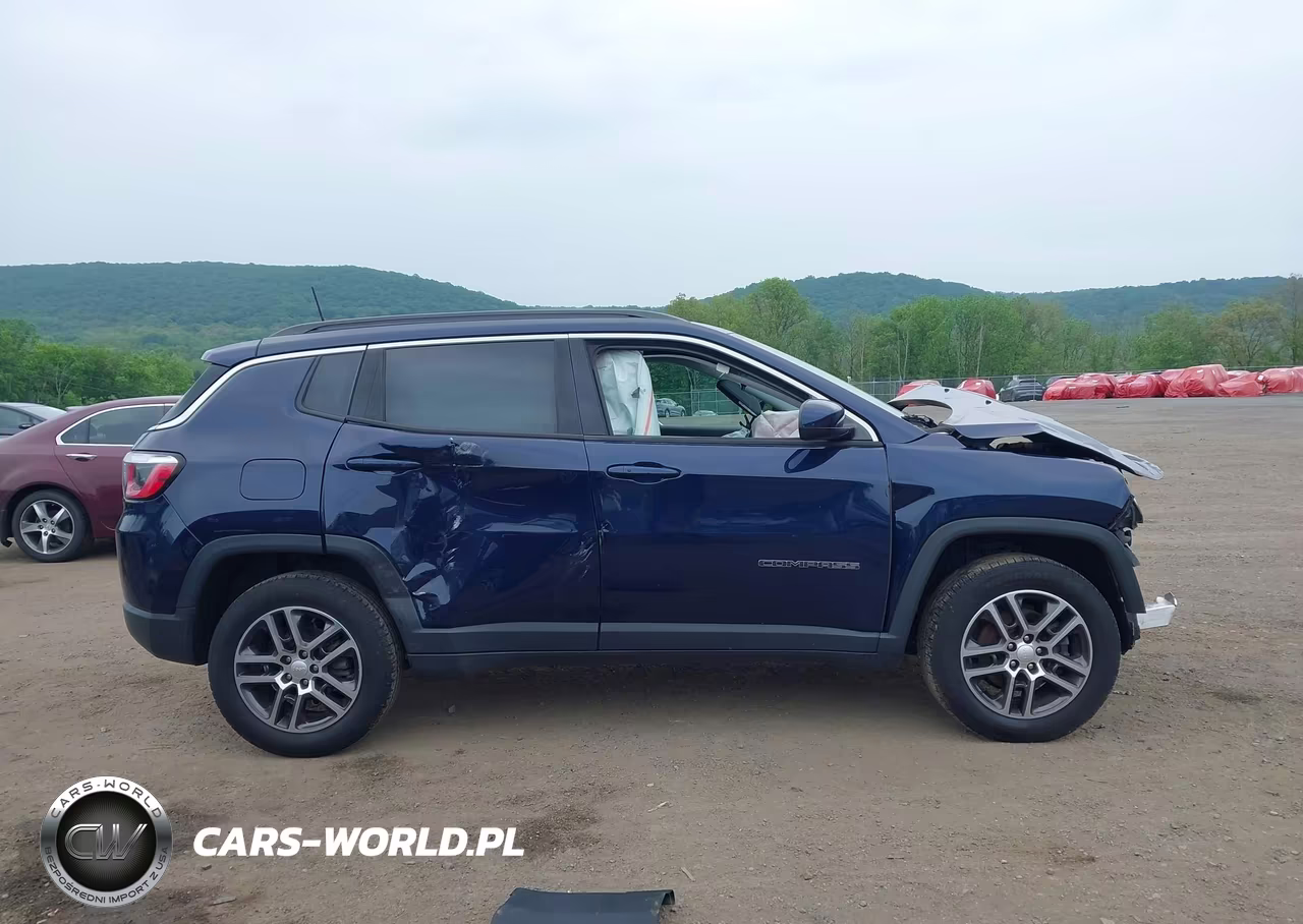2017 Jeep New Compass Latitude 4X4 VIN:3C4NJDBB0HT666251 - 13