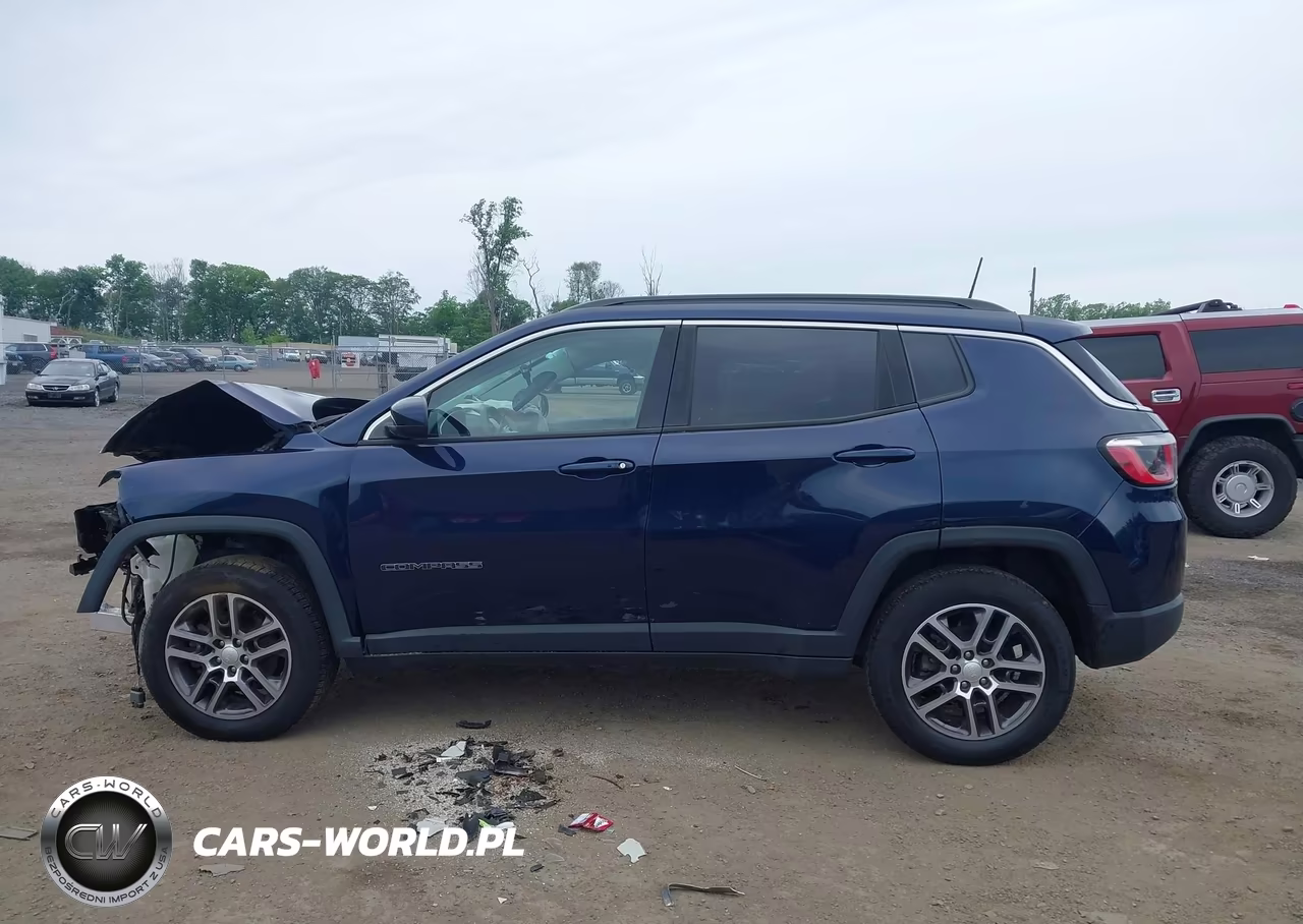 2017 Jeep New Compass Latitude 4X4 VIN:3C4NJDBB0HT666251 - 14