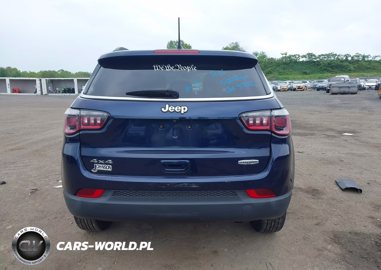 2017 Jeep New Compass Latitude 4X4 VIN:3C4NJDBB0HT666251 - 16