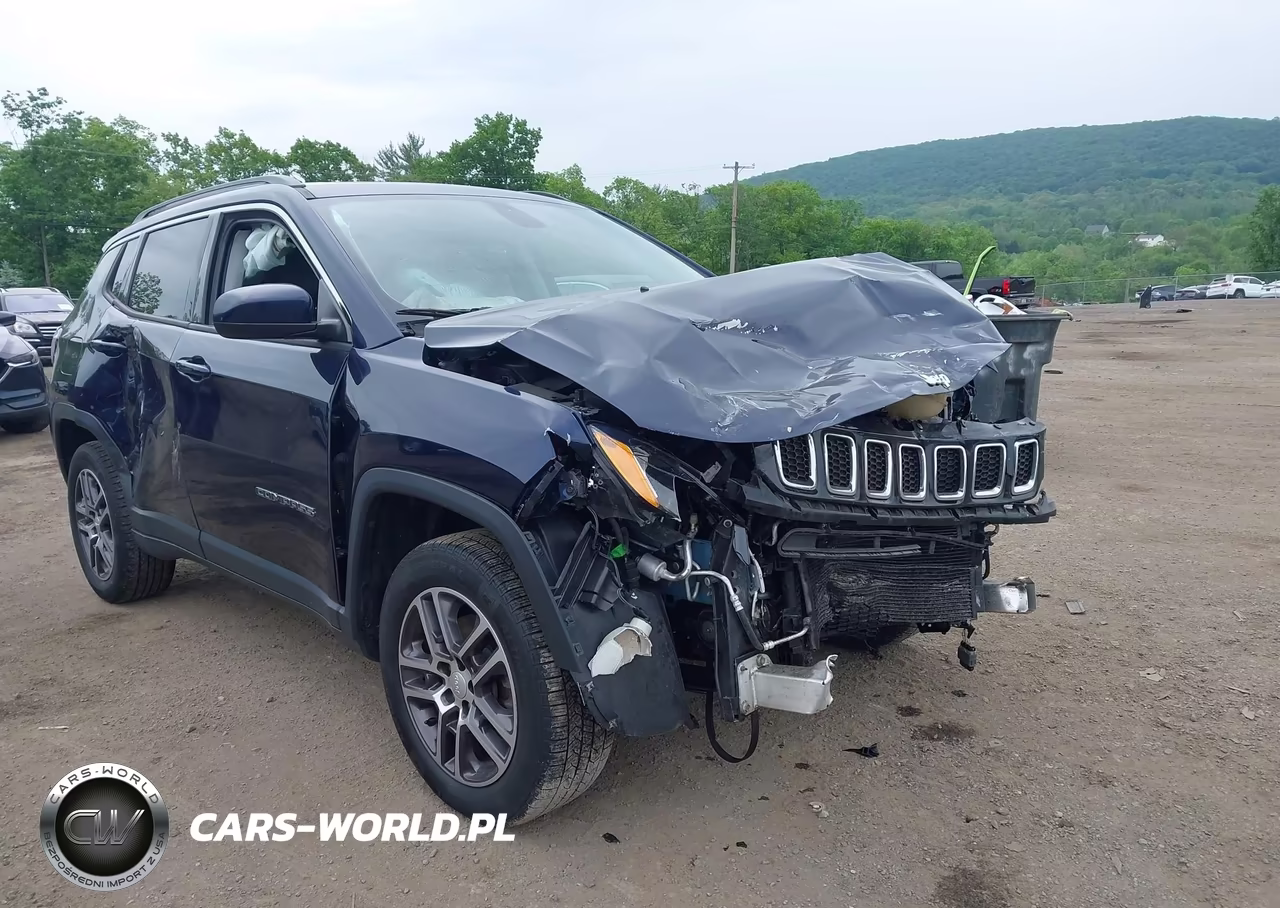 2017 Jeep New Compass Latitude 4X4 VIN:3C4NJDBB0HT666251 - 17