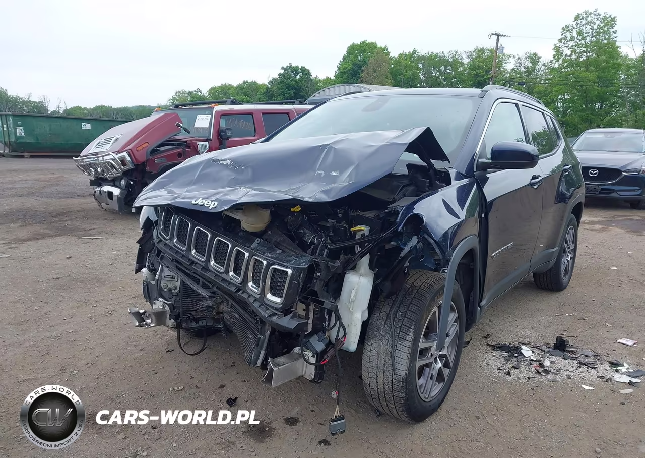 2017 Jeep New Compass Latitude 4X4 VIN:3C4NJDBB0HT666251 - 6