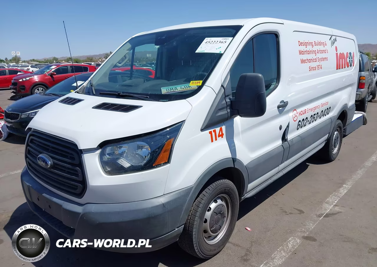 2017 Ford Transit-250 VIN:1FTYR1ZM4HKA60612 - 2