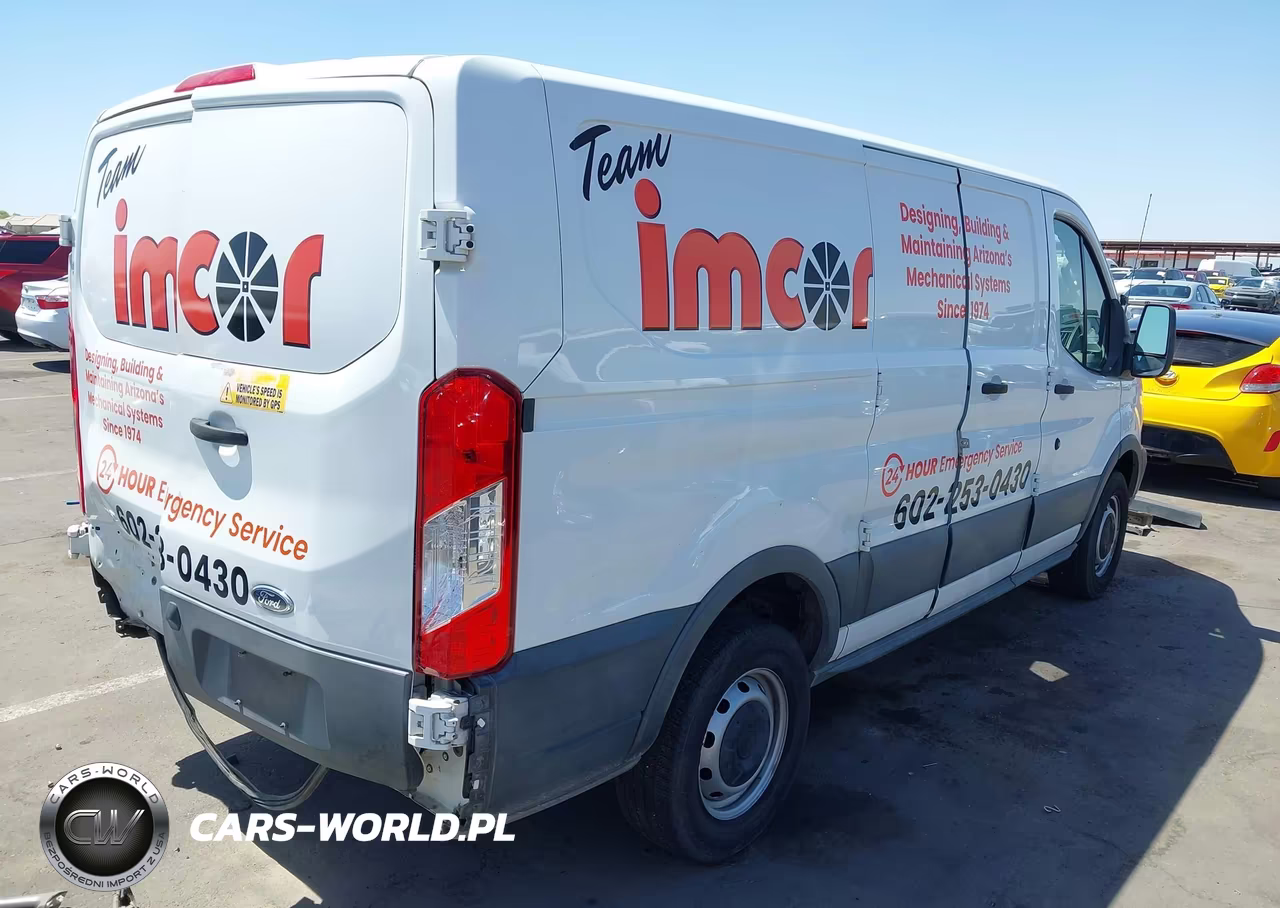 2017 Ford Transit-250 VIN:1FTYR1ZM4HKA60612 - 4