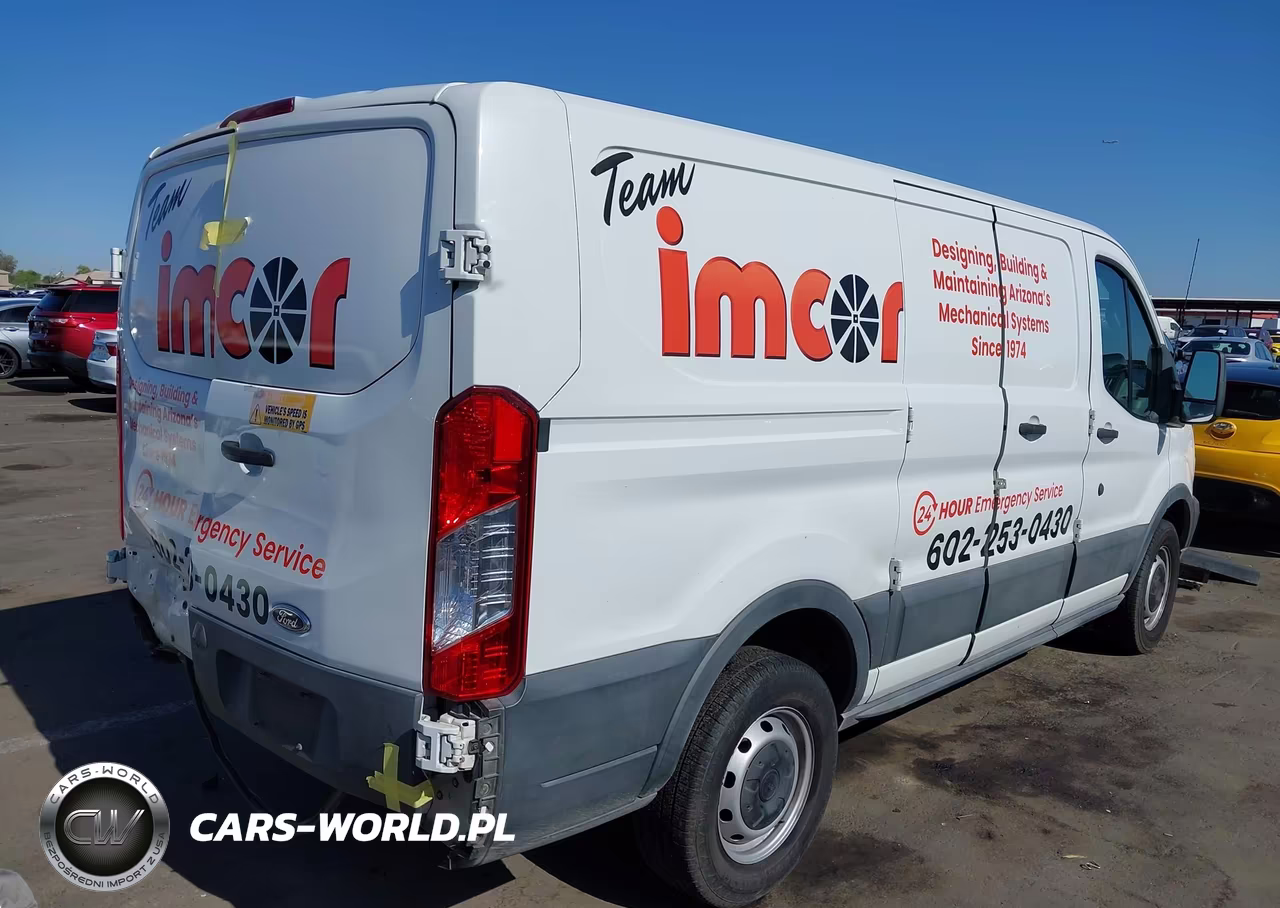 2017 Ford Transit-250 VIN:1FTYR1ZM4HKA60612 - 6