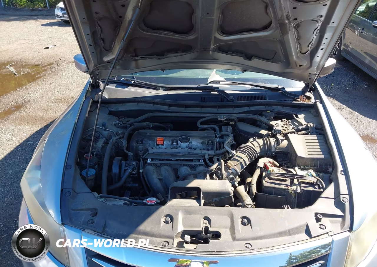 2011 Honda Accord 2.4 Ex VIN:1HGCP2F74BA120441 - 10