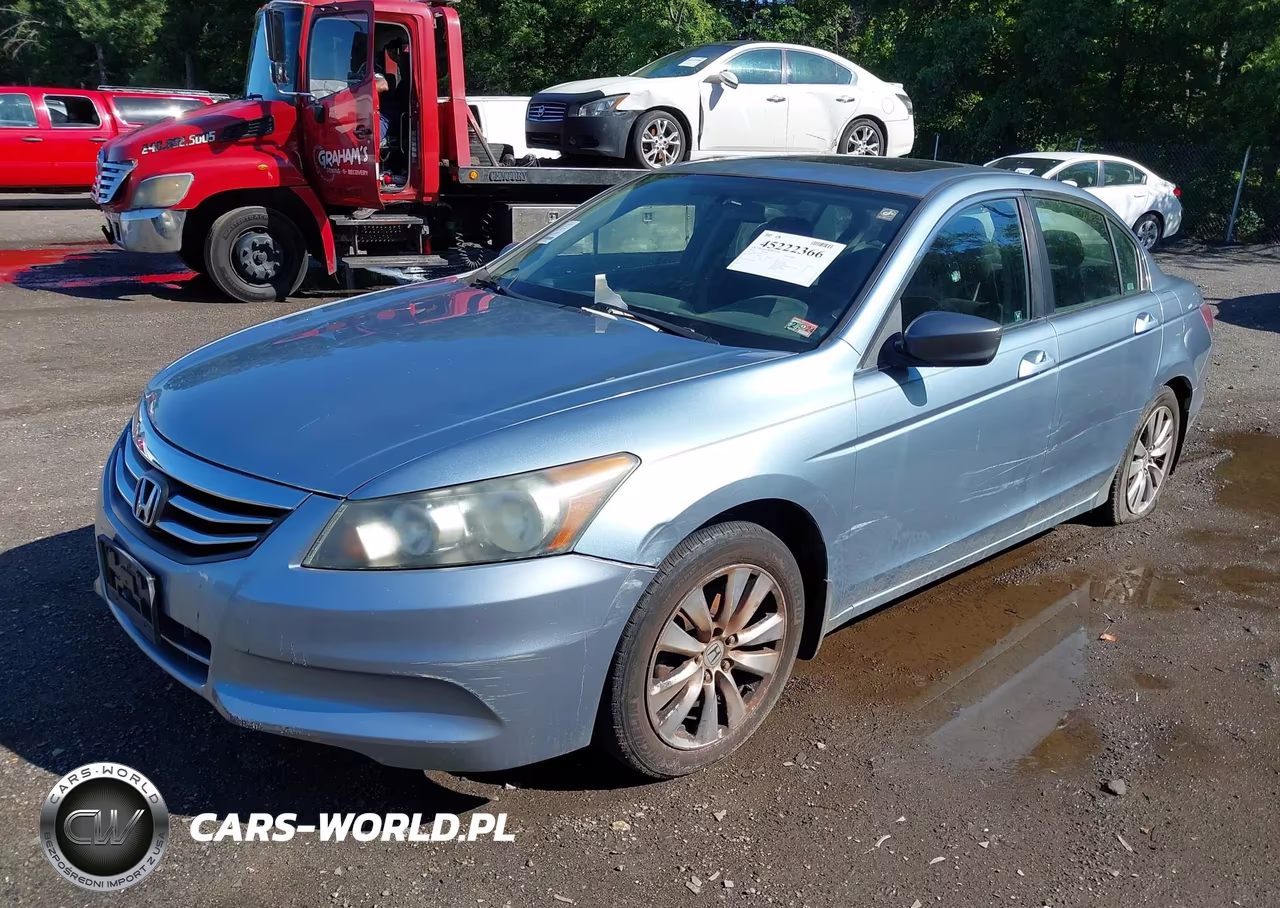 2011 Honda Accord 2.4 Ex VIN:1HGCP2F74BA120441 - 2